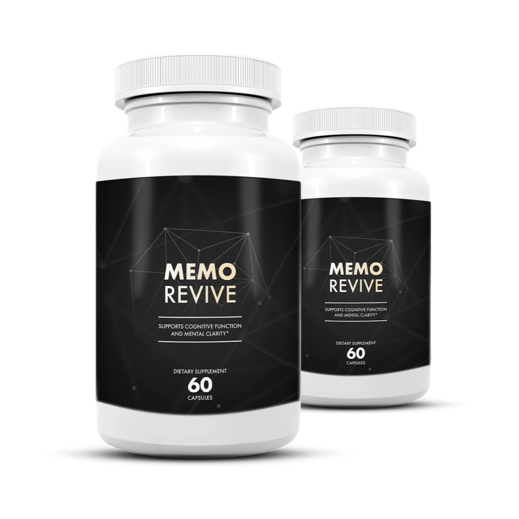 Memo Revive Advanced Brain & Cognitive Support Bottle